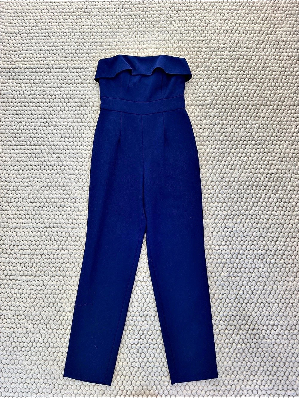 Vince Camuto Blue Wide-Leg Jumpsuit Size Medium Like New